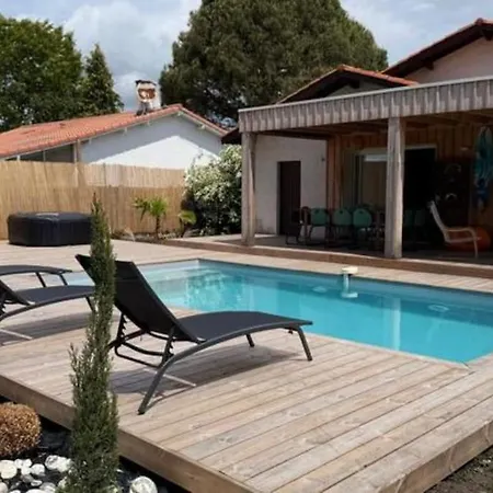 Feriehus Maison 2 Avec Jacuzzi Et Piscine Ares