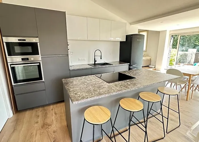 Maison 2 Avec Jacuzzi Et Piscine Feriehus *