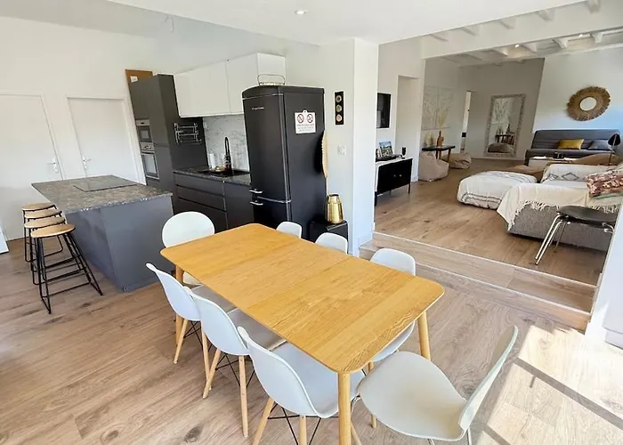 Feriehus Maison 2 Avec Jacuzzi Et Piscine *