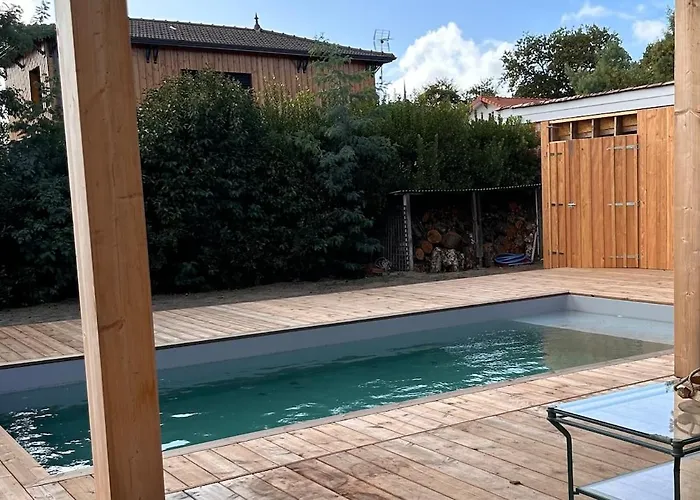 Maison 2 Avec Jacuzzi Et Piscine *